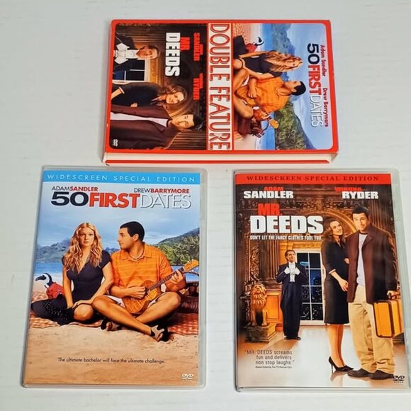 Double Feature 50 First Dates and Mr. Deeds DVD - Picture 4 of 7